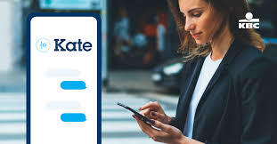 Kate - de digitale assistente in je mobiele app
